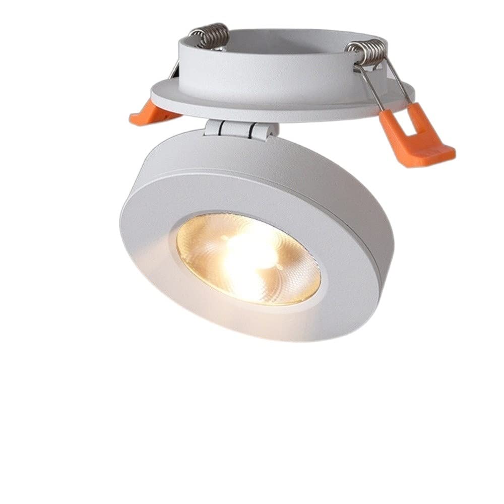 Spotlight de plafond réglable LED pour un salon lumineux de 12W
