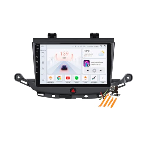 Lecteur vidéo multimédia et GPS Navi pour remplacer l'autoradio d'origine Opel Astra K
