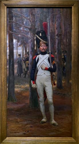 Affiches d'Art le Factionnaire de Jean Baptiste Edouard pour salon