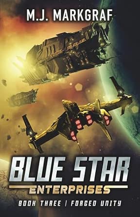Forged Unity: A Space Opera Adventure book cover