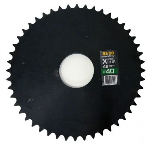 Weld-On Sprocket #40 Chain 48 Tooth X-Series Hub fits Roller Chain/Sprockets/Hubs Sprockets