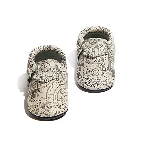 Image of Freshly Picked Soft Sole Leather City Moccasins, Baby Girl Shoes, Multiple Sizes and Colors