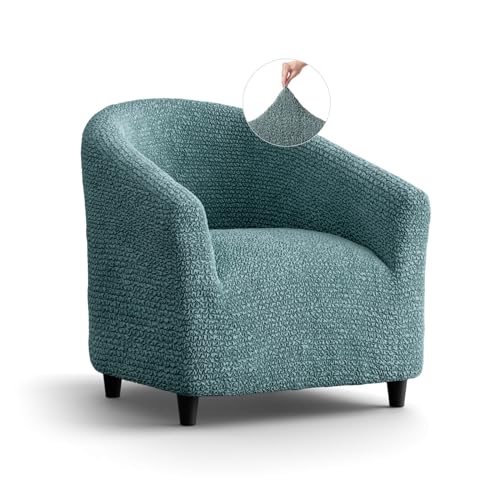 PAULATO - Housse Fauteuil Cabriolet en Microfibre, Tissu biélastique Résistant aux Rayures Lavable en Machine, Technologie Brevetée WavyTech et Certification Oeko-TEX...