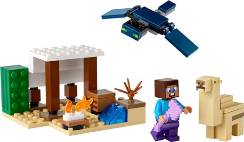 Lego 6470588 Minecraft Steve'S Desert Expedition Building Toy, Biome With Minecraft House And Action Figures, Minecraft Gift For Independent Play, Gaming Playset thumb #4