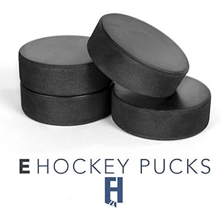 Hockey Pucks Bulk - 4 Hockey Pucks per Case - Official 6 oz