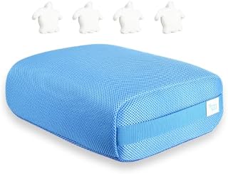 Stoney Kiko Weighted Spa Booster Seat for Hot Tubs, Indoor and Outdoor, Non Slip Bottom and Anti-Slip, Includes Oil Absorbing Sponges