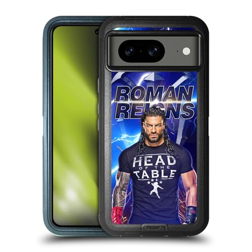Étui Google Pixel 8 WWE Roman Reigns ultra-blindé : la protection antichoc ultime pour fans