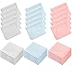 Brillenputztuch Mikrofaser Optikerqualität 15 x 18cm Mikrofaser Reinigungstücher Brillen Putztücher zur Reinigung von Bildschirme Gläser 30 Stück