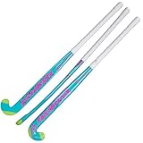 Componentes incluidos: Palo de hockey Kookaburra unisex, color turquesa/rosa, 37,5 l