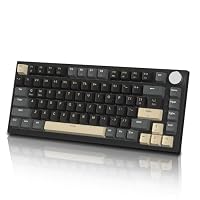 Amazon | ATTACK SHARK K85 75％ ラピッドトリガー ゲーミング