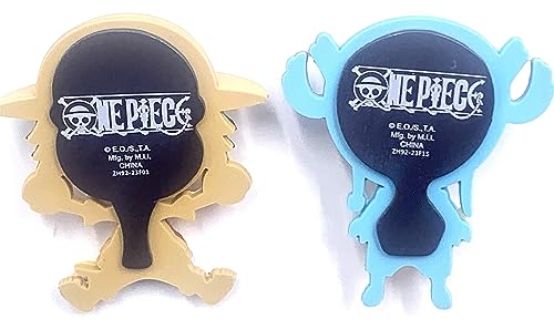 Set de imanes 3D One Piece Luffy y Chopper miniatura 5