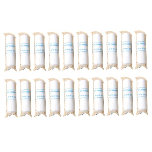 Healvian 20pcs Elastic Wound Care Bandage Trauma Dressing for Kit Safe Material for Home Outdoor