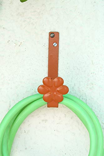 Metal Roots Wall Mount Hose Hanger for Garden Pipe Brown (B08L3BWJV4) Amazon Price History, Amazon Price Tracker