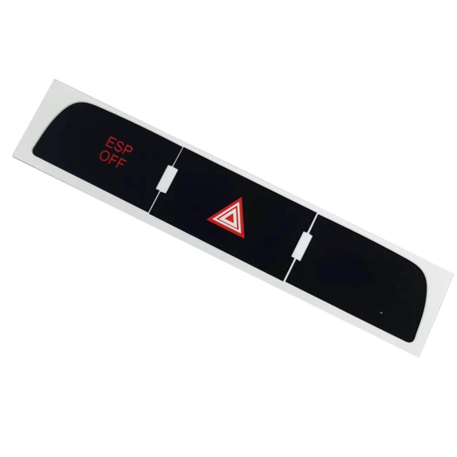 Interior Button Sticker Compatible with Q7 2003-2015 Stickers Decals Repair Worn Button Knob Switch Car Modification Accessories