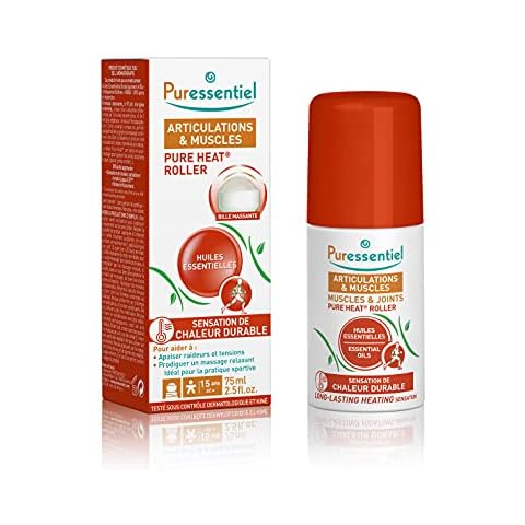 Puressentiel Muscles & Joints Pure Heat Roller 75ml Cover