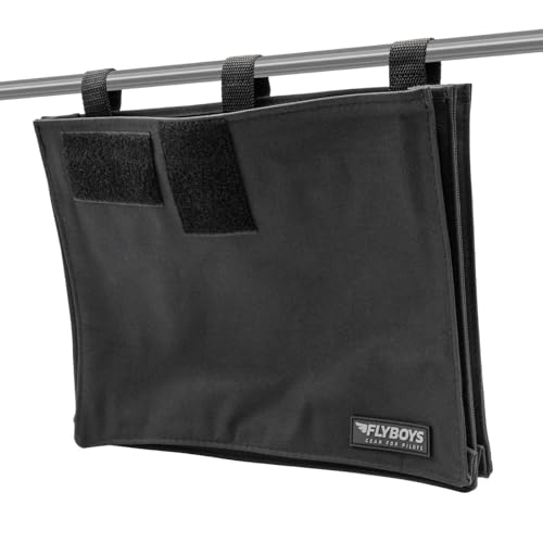 Bolsa FlyBoys C-17 para publicaciones – negro