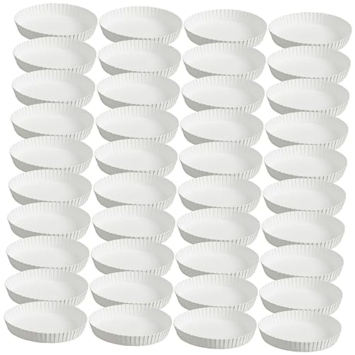 UTHCLO Elegant 150pcs Paper Cup Covers Lids Bulk Disposable for Craft Projects Daily Use