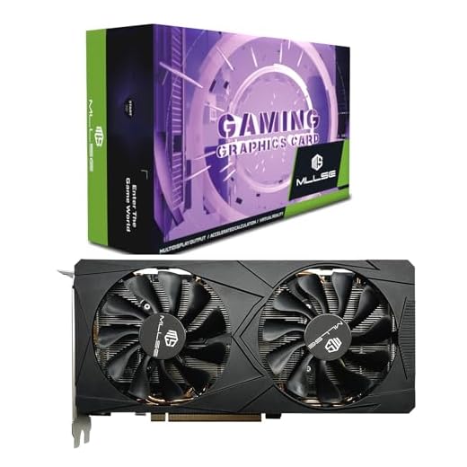 Mllse Placa gráfica Radeon RX 5700 XT, 8GB GDDR6 256-bit GPU para jogos HDMI DisplayPort Interface Placa de vídeo 2K 4K Cartão de jogo para PCs Desktop (Radeon RX 5700 XT-Black)