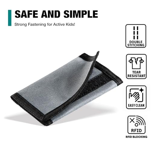 Image of Kids Wallets for Boys & Girls, Toddler to Teen, RFID Nylon /Canvas with Coin Pocket