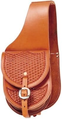 Premium Western Leather Saddle Bag for Horse Carrier Equestrian Western Horse Saddle Bag Size- Medium. Model-N0-92