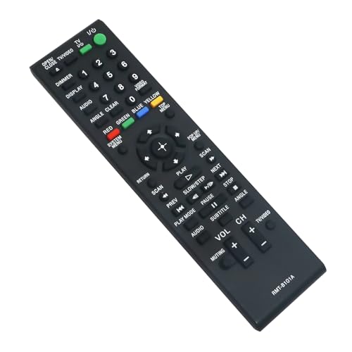 Télécommande RMT-B101A opérationnelle sans programmation pour Blu-ray BDP-S300
