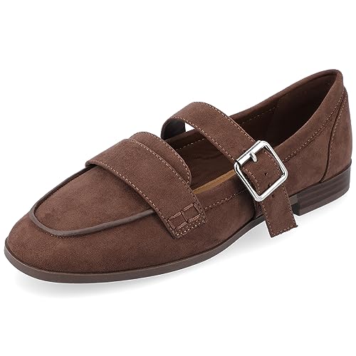 Image of Journee Collection Womens Tru Comfort Foam Caspian Flats