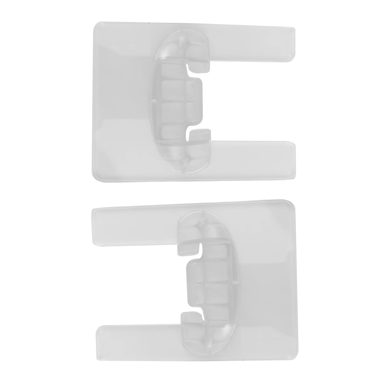 Nucelit Rug Tufting Trimmer Guide Base for Carpet Trimmer Clear See Through Acrylics Carpet Bracket Base for Shearing Acrylics Shearing
