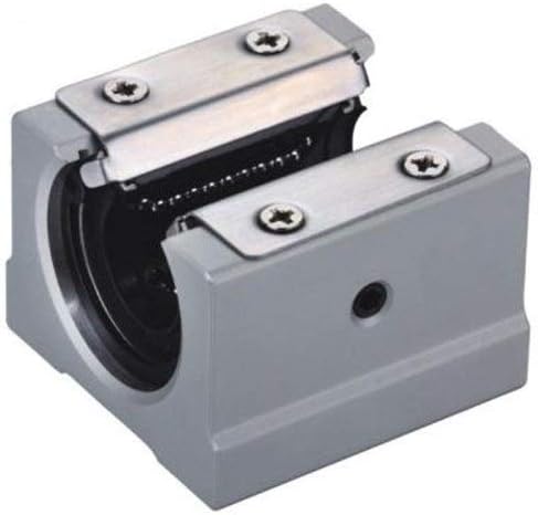 SME UU Slide Block 2pcs SME10UU SME12UU SME13UU SME16UU SME20UU SME25UU SME30UU SME40UU SME50UU Linear Motion Slide Unit(SME16UU)