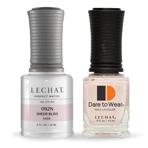 LeChat Perfect Match Gel Polish Sheer Bliss 0.5 oz miniatura 1