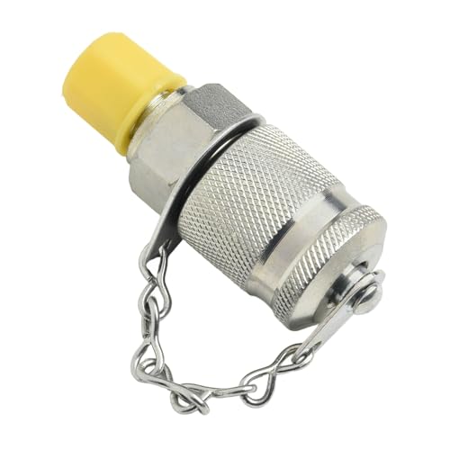 Opatiny - Opatiny G18 pour adaptateur de point d'essai hydraulique Filetage M16 x 2 en acier au carbone galvanisé Pression de couplage et échantillonnage dans les systèmes haute basse pression