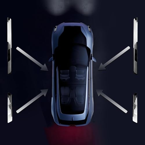 Seuil de porte Suzuki SX4 S-Cross II 2016-2021 avec accessoires de pédale en acier - 4