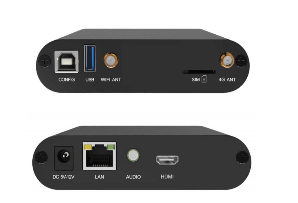 COLORLIGHT A2K LED PLAYER Cloud Service, 4G/5G, WIFI, Smart Device WIFI Control, Synchronized Media Playback, Streaming Media