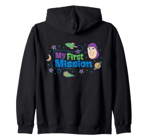Disney and Pixar's Toy Story Buzz Lightyear My First Mission Zip Hoodie