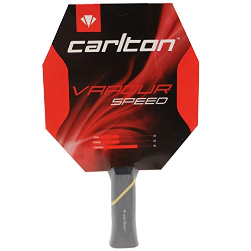 Carlton Unisex Vapour Speed Table Tennis Bat - One Size