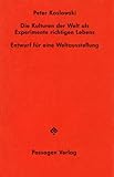 weltausstellung paris 1878  Die Kulturen der Welt als Experimente richtigen Lebens. Entwurf für eine Weltausstellung (Passagen Hefte)