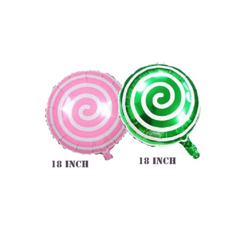 Image of 5pcs Sweet Donut Balloons, Ice Cream Foil Balloons and Candy Birthday Party Decorationkit for Girls Kids baby Shower, Donut theme birthday decorations | ARV ZONE (Icecream 7th)