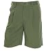 IZOD Men's Double-Pleat Microfiber Short