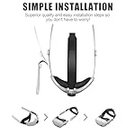 APEXINNO Comfort Head Strap Compatible with Meta Quest 3S Accessories,Adjustable Elite Strap with Enhanced Support & Soft Headpad & Non-Battery Design - Image 5