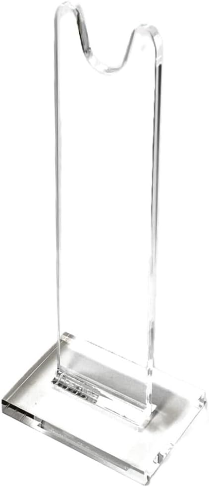 Rifle, Long Gun Display Stand, For Displays And Shows, Clear Acrylic; SOLD As SINGLE UNITS For Mixing Sizes. (usually Pick 2