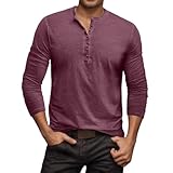 Sweatshirts homme classique, Manches longues, Col polo, Ourlet et poignets côtelés, Couleur unie, Coupe régulière, Convient au printemps, à l'automne et à l'hiver.