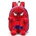 Hilloly 3D Sac à Dos Enfants Sac à Dos Marvel, Sac à Dos pour Enfants Pochette Amovible, Sac à Dos Sac Enfant Sac à Dos Scolaire Livre