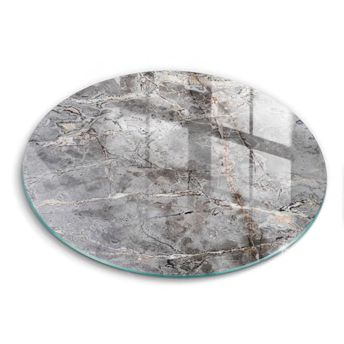 Planche à découper multifonctionnelle Wallfluent résistant texture pierre 40cm - 2