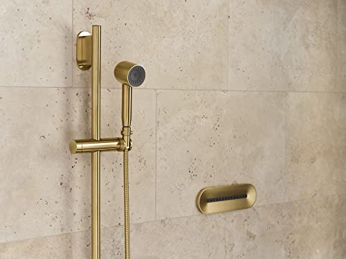 Kohler 26311-2MB Statement Shower Fittings, Vibrant Brushed Moderne Brass by Kohler - Image 2