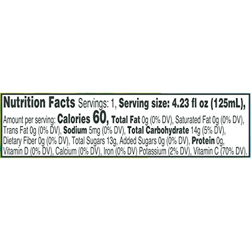 Apple & Eve 100% Juice, Cranberry Raspberry, 6.75 fl oz, 40 count