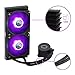 immagine 4Cooler Master MasterLiquid ML240L V2 RGB Dissipatore CPU a Liquido – Illuminazione Effetti Luminosi, Pompa 3a Generazione, Ottimo Radiatore e Due Ventole SickleFlow da 120 mm
