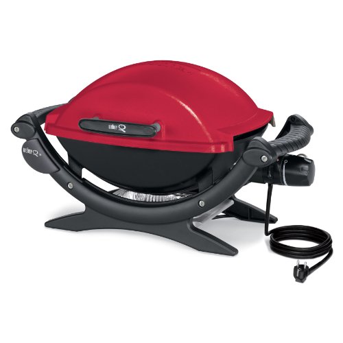 Preisvergleich Produktbild Weber 809347 Elektrogrill Q140, rot