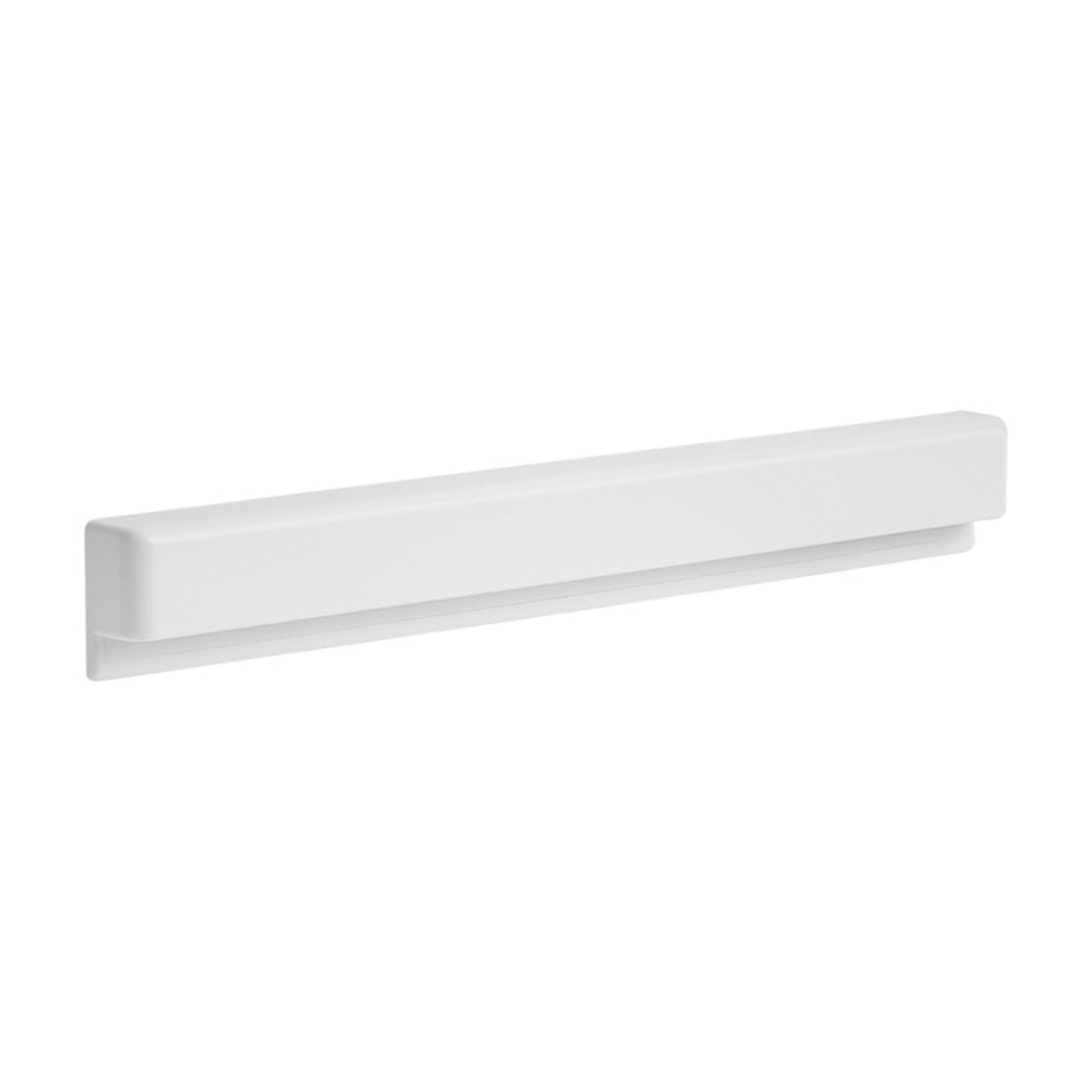 TFAOYS Adhesive Toothpaste Holder for Small Items Organizes Bathroom Essential Without Wall Damage Toothpaste Dispenser