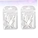 Ipetboom 2bags Nail Extension Fiber Tape of Manicure Fiber Stickers for Nail Art