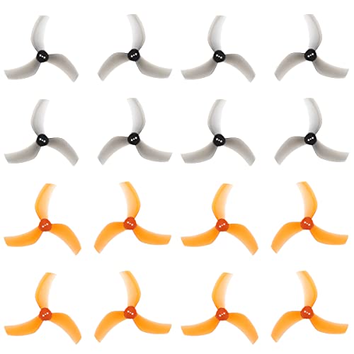 Gemfan D90S 3-Blade Proppeller for 3.5 inch Cinewhoop Props 3 Holes 1.5mm for RC FPV Quadcopter Drone 16 Pcs 8CW 8CCW