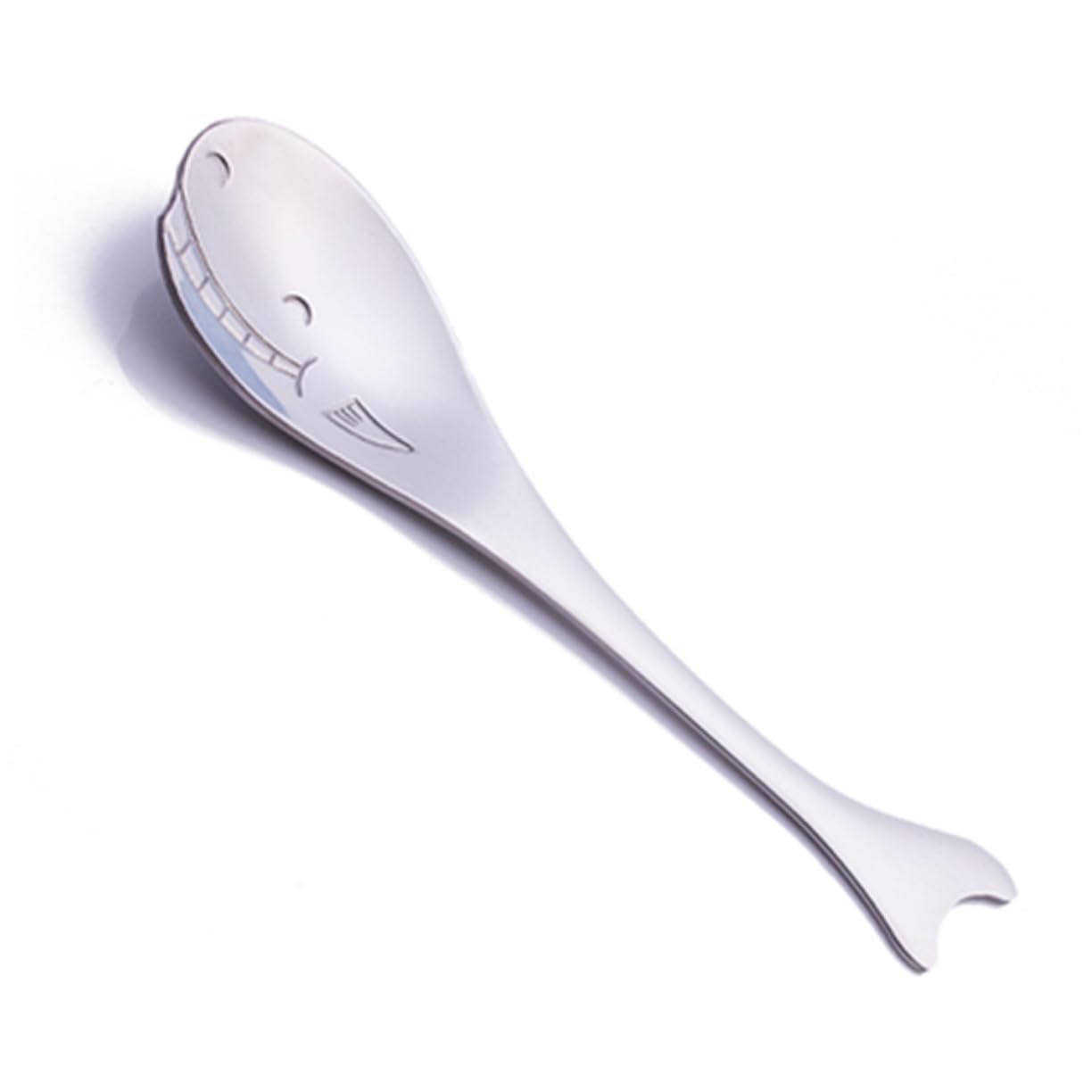 Alipis 12piezas Cucharas Inoxidable Forma De De Cucharas De Café y Utensilios Divertidos Para Aptas Para Lavavajillas